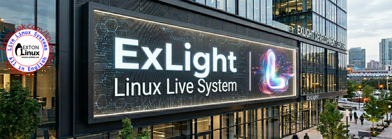 ExLight | Linux Live System